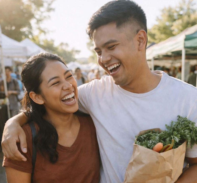 Kevin and Alyssa persona photo