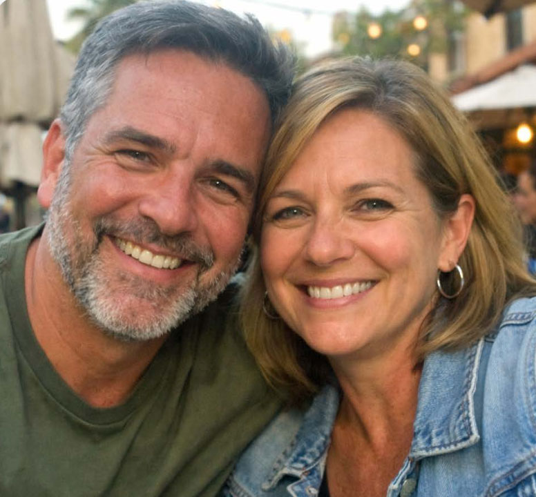 Victor and Patricia persona photo